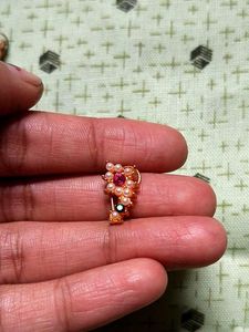 Pearl and Gem Earrings