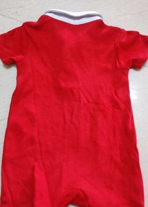 Babyoye Roomper For Boys  , 6-9 Months