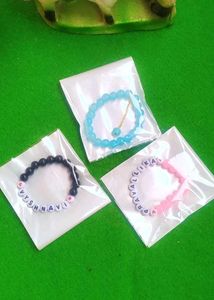 Bracelets costmize with names charms