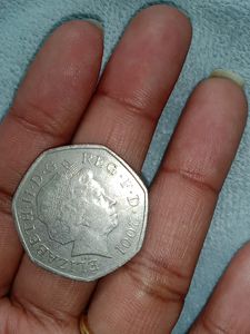 British Pound Coins (5 Coin Set)