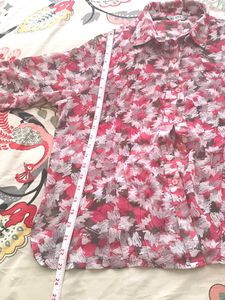 Floral Print Top