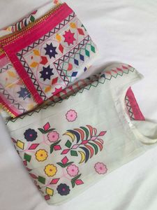 ATTACH LINING KURTI WITH DUPATTA