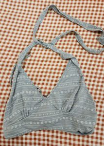 🪻Floral Printed Bralette Crop Top🪻