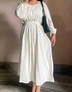 LINEN DRESS
