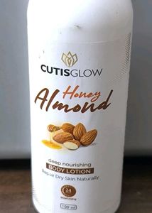 CutisGlow Honey Almond Body Lotion (1 Pc)