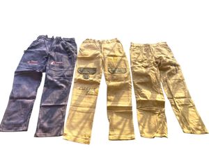 Lot of 3 Boys' Cargo Pants