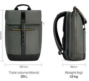 Urban Jungle by Safari Venture Workpack Bag