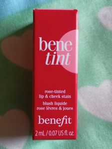 Benefit Cosmetics Benetint