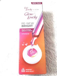 Glow & Lovely Renew Bright Multivitamin Serum in C