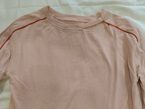 LULU AND SKY Blush Pink Top
