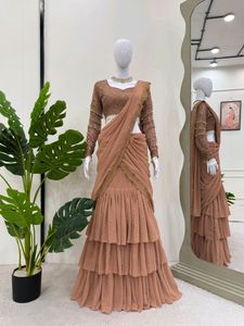 🆕️Lehenga Saree