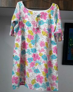 Floral Kurti