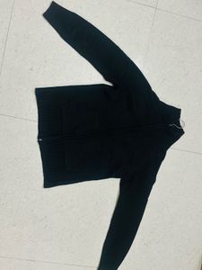 Black Knit Cardigan/Sweater