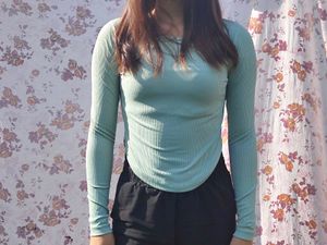 Stylish Long Sleeve Top