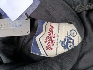 Roadster Black Hoodie, M Size