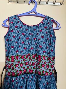 Pure Cotton Frock