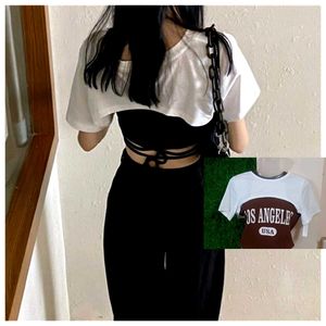 White Bolero Crop Top