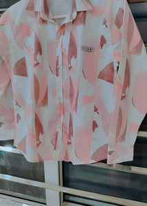 Hugo Boss Patterned Shirt