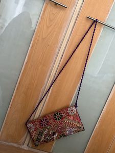 Ethnic Envelope Style Handbag