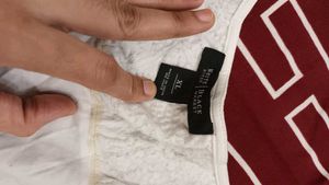 White Embellished Tank Top