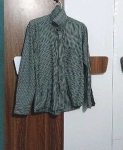 Striped Long Sleeve Shirt