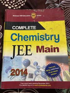 McGraw Chemistry JEE Main