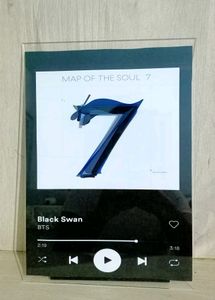 Spotify Glass Frame (Customization Available)