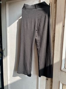 Black Wide Leg Trousers