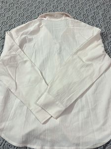 White Shirt with Print