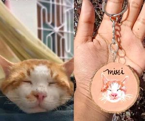 Custom Pet Keychain