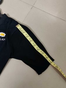 Stylish black Cropped Cardigan