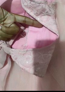 Pink Lehenga Choli Set