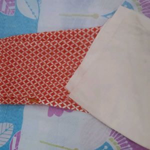 blouse piece with lining