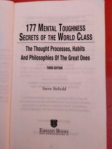 177 Mental Toughness Secrets Of The World Class