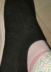 Comfortable Black Casual Shoes