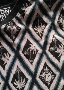 2 combo-Peace Graphic T-Shirts