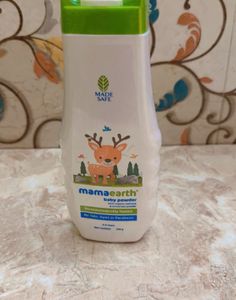 Mamaearth Baby Face Cream &amp; Powder