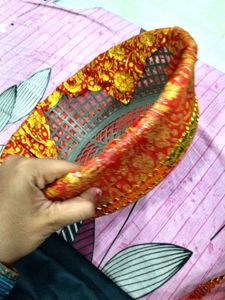 Pooja Basket