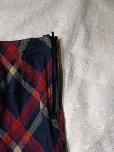 Plaid Mini Skirt