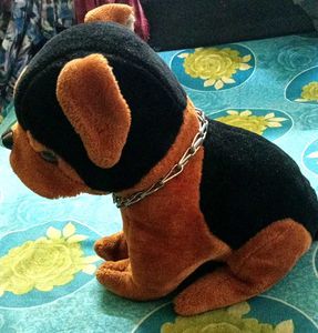 Cute Rottweiler Plush