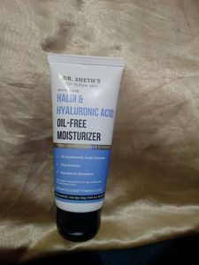 Dr. Sheth&#39;s Haldi &amp; Hyaluronic Acid Moisturizer