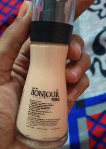 Coat Me BONJOUR PARIS Matte Foundation