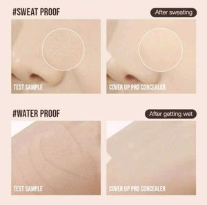 Tfit Cover-Up Pro Concealer – High Coverage, Light