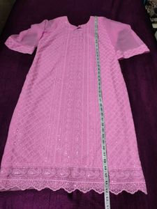 Unworn Beautiful Georgette Kurta Set On Sale!