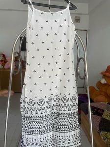 Printed Sleeveless Kurta