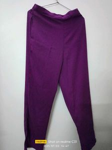 Beautiful Purple Cord Set