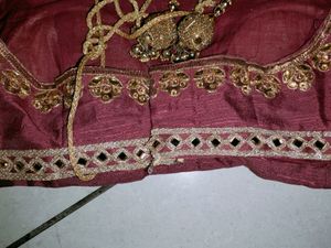 Maroon Blouse