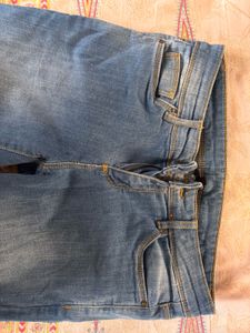Light Wash Denim Jeans