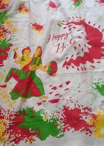 Holi Special Saree