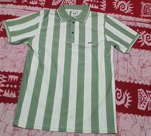 Striped H&M Polo t-Shirt